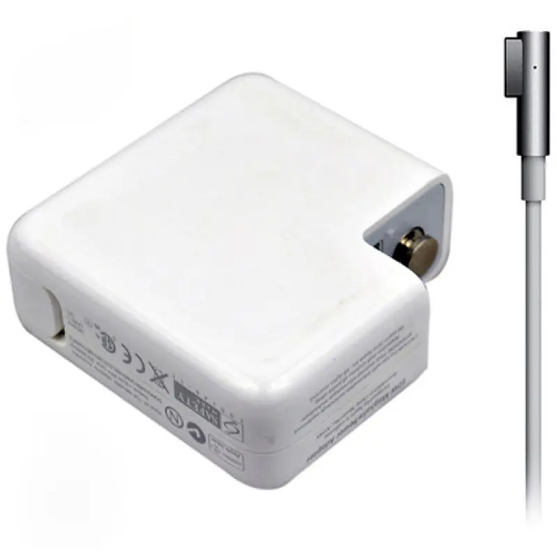 Блок питания для ноутбуков Foxconn Apple MacBook MC461 MagSafe 16.5V 3.65A 60W - фото 5