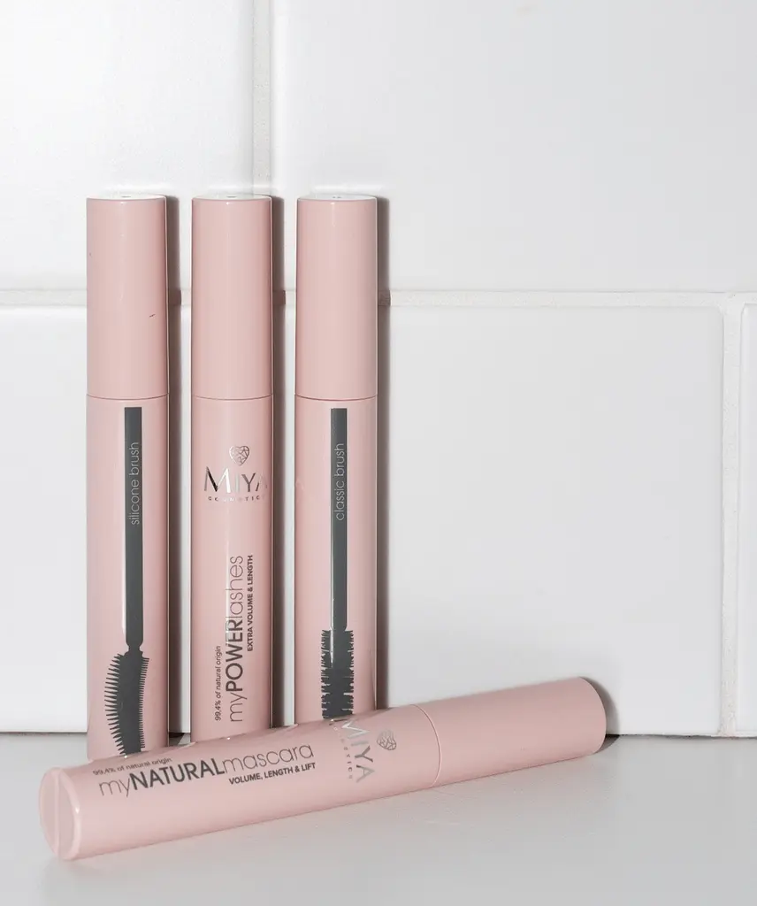 Туш для вій Miya Cosmetics My Natural Mascara Volume Length&Lift 10 мл - фото 5