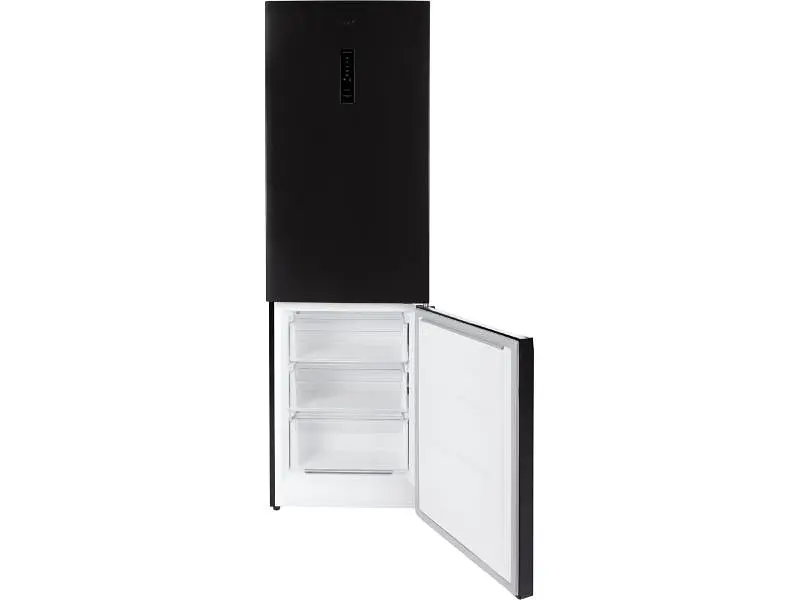 Холодильник LIBERTY HRF-355 NBX Black - фото 3