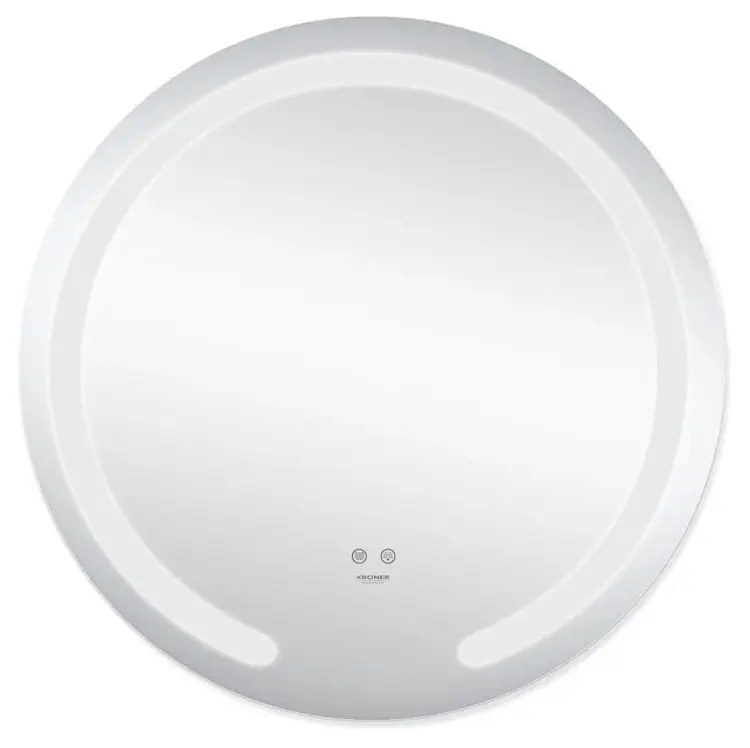 Дзеркало Kroner KRM Spiegel R1 - 6060 з LED-підсвічуванням та антизапітнінням (CV030041) - фото 2