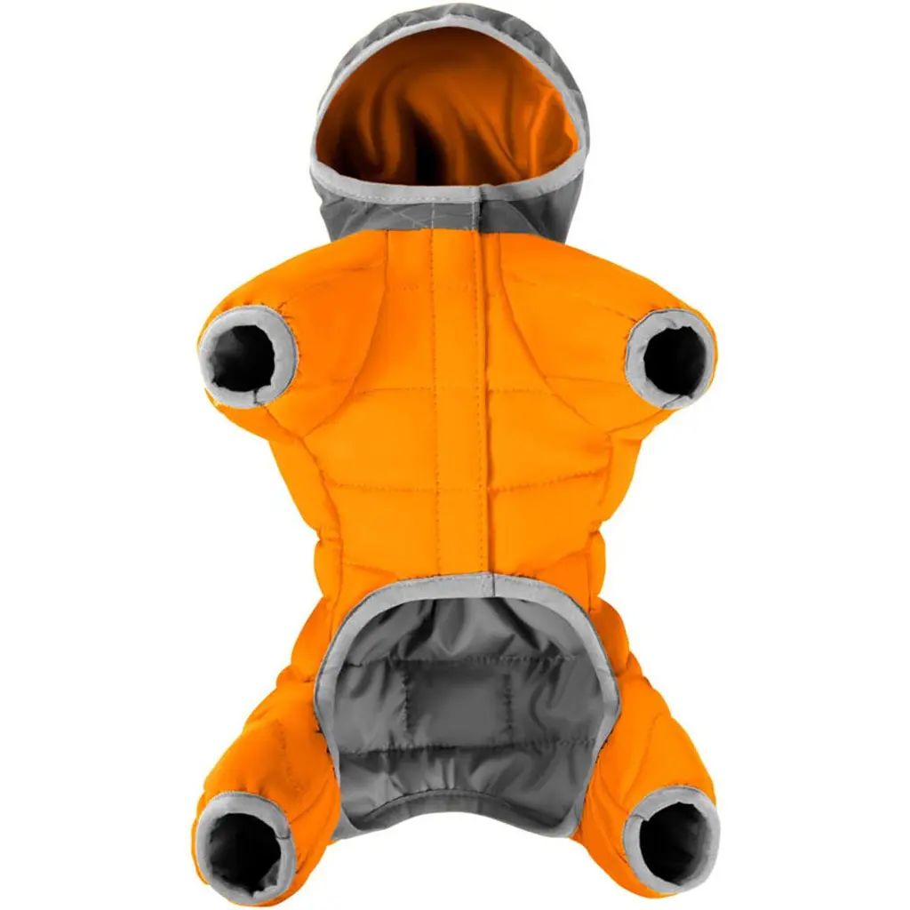 Комбинезон для собак AiryVest ONE, S35, оранжевый - фото 3