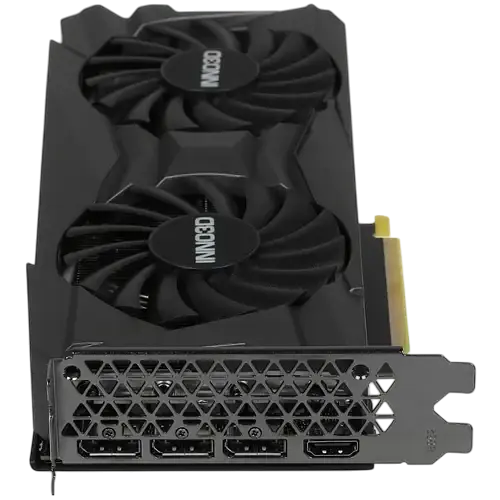 Відеокарта GeForce RTX 3050 8GB Inno3D Twin X2 (N30502-08D6-1711VA41) - фото 3