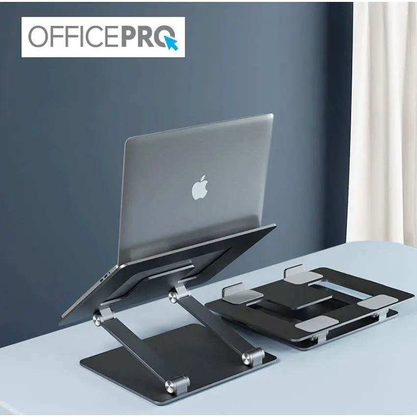 Подставка для ноутбука OfficePro LS-111 Alloy Aluminum Gray - фото 14