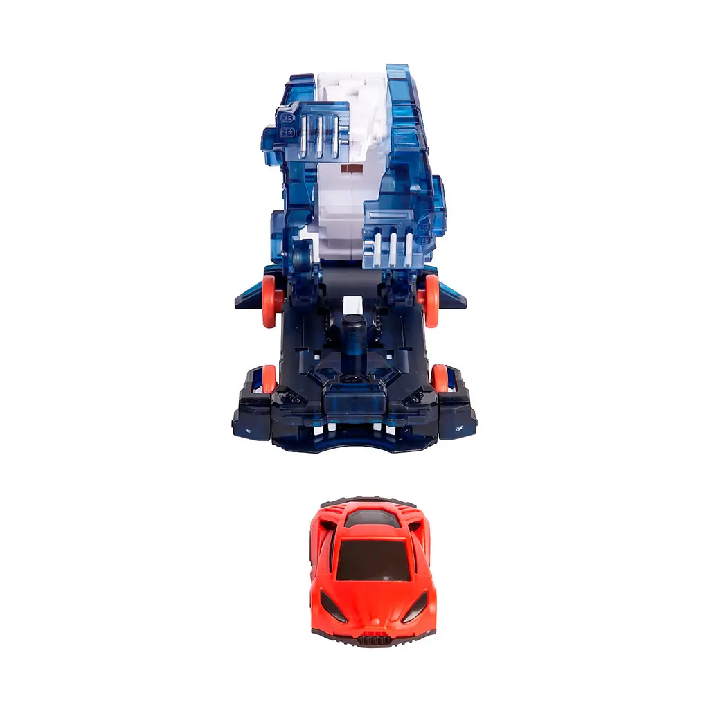 Машинка-трансформер Screechers Wild S4 L2 Айссторм Бэар (EU685203) - фото 4