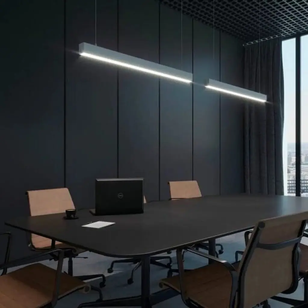 Світильник лінійний LED Brille 33-239 24W CW WH FLF-100 підвісний - фото 6