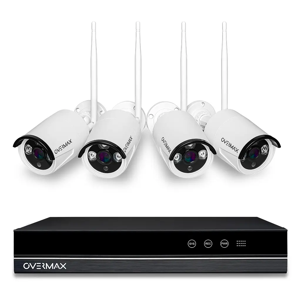 Комплект відеоспостереження Overmax Camspot NVR 4.0 FullHD - фото 7