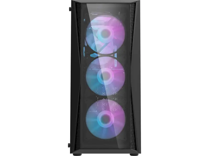 Корпус DarkFlash DK352 PLUS Black - фото 10
