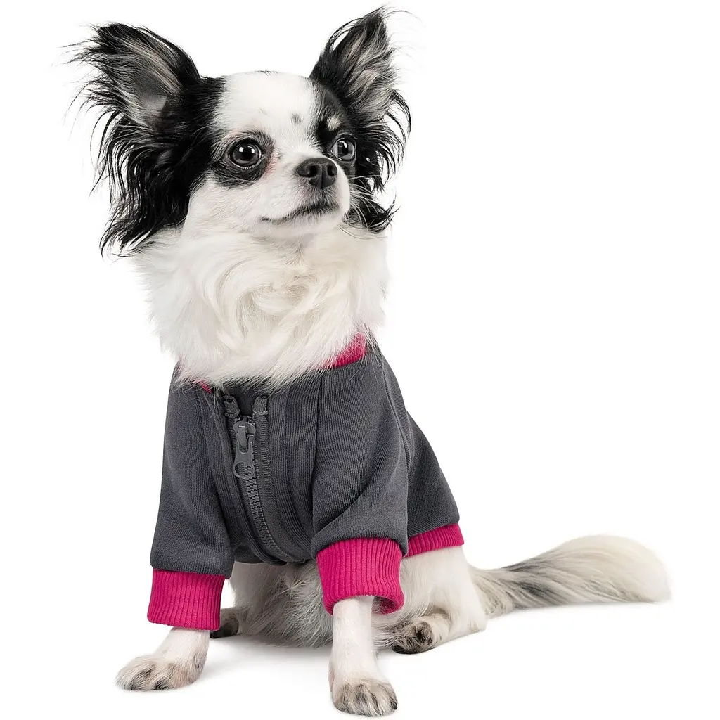 Толстовка Pet Fashion Bim XS сіра - фото 3