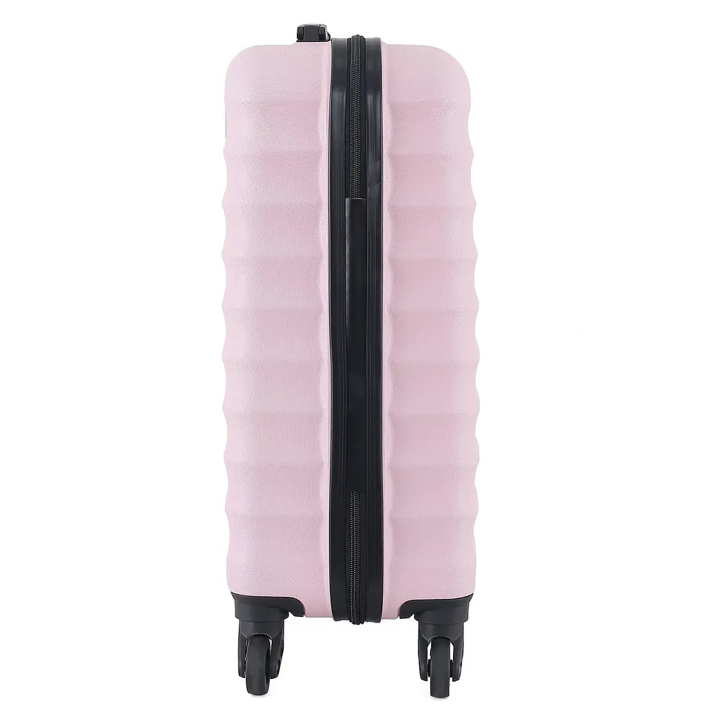 Валіза Semi Line 20 дюймів (S) дюймів (S) Pink Cream (T5632-1) - фото 4