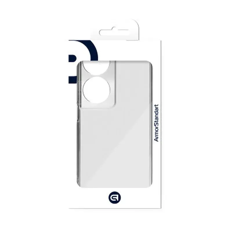 Чохол до мобільного телефона Armorstandart Air Honor X7b Camera cover Clear (ARM73686) - фото 2