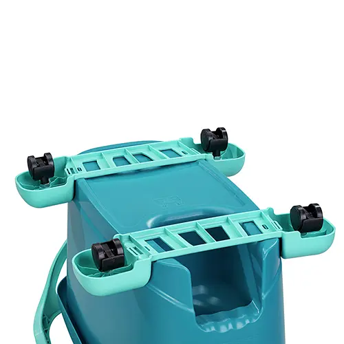Набор для уборки Leifheit Clean Twist Disc Mop Ergo Mobile Ведро со шваброй (52102) - фото 5