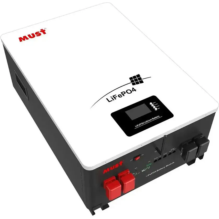 Акумулятор Must LiFePO4 24V (25.6V/200Ah/5120Wh) (LP16-24200) [123426] - фото 5