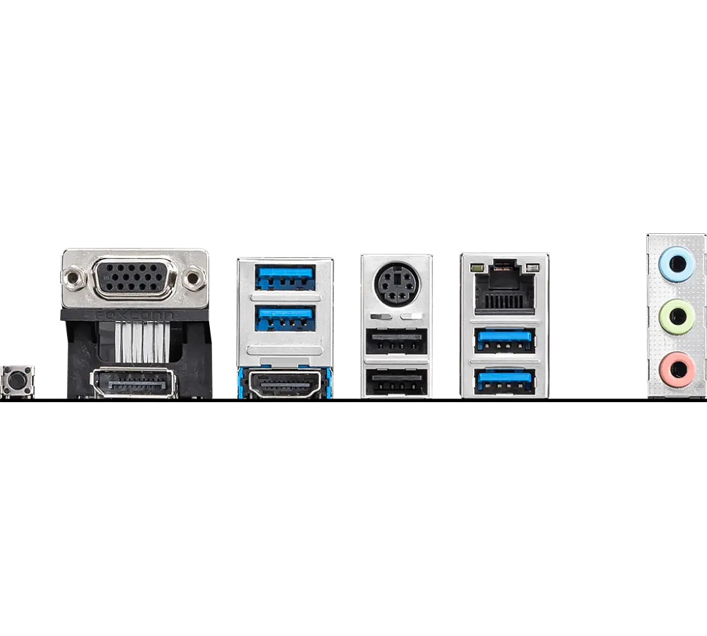 Материнська плата MSI B550M Pro-VDH Socket AM4 (B550M PRO-VDH) - фото 4