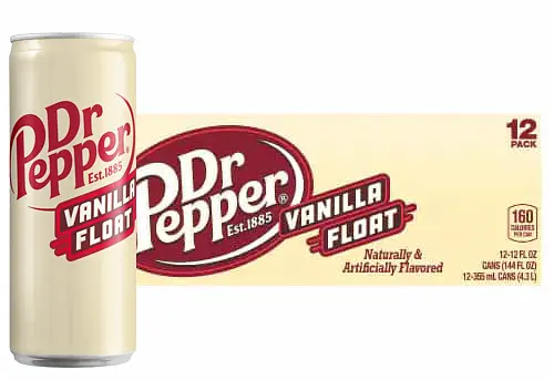 Газований напій Dr Pepper Vanilla Float 330 мл - фото 2