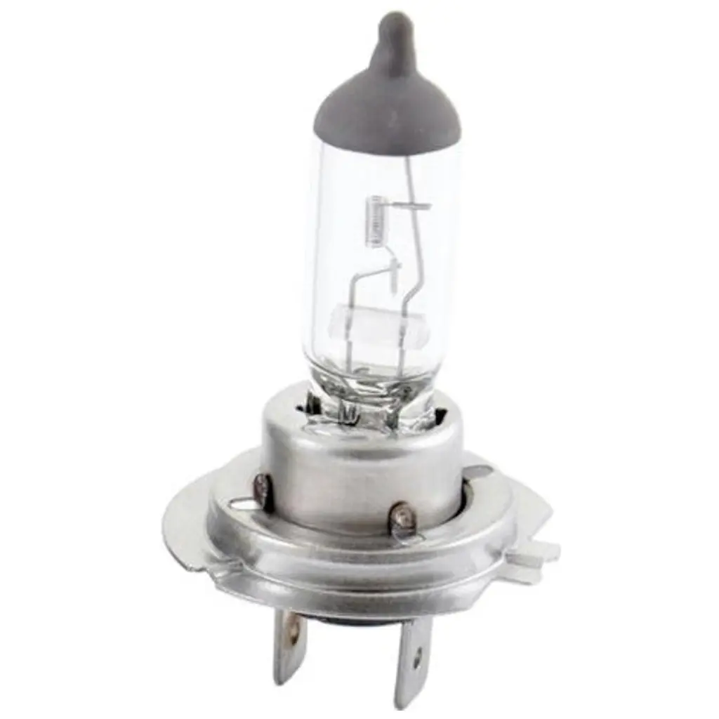 Автолампа SOLAR H7 12V 55W PX26d Starlight+30 (1207)