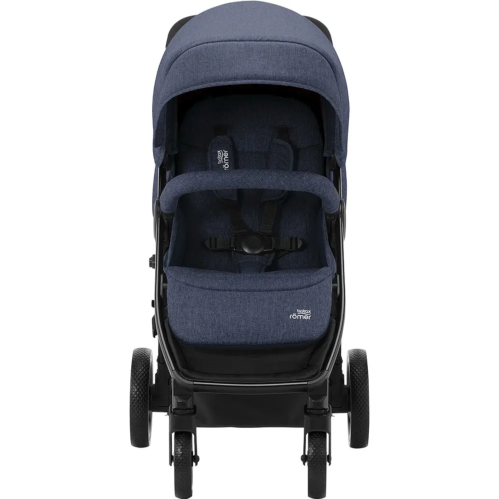 Прогулянкова коляска Britax Romer B-Agile M Navy Inc (2000032523) - фото 2