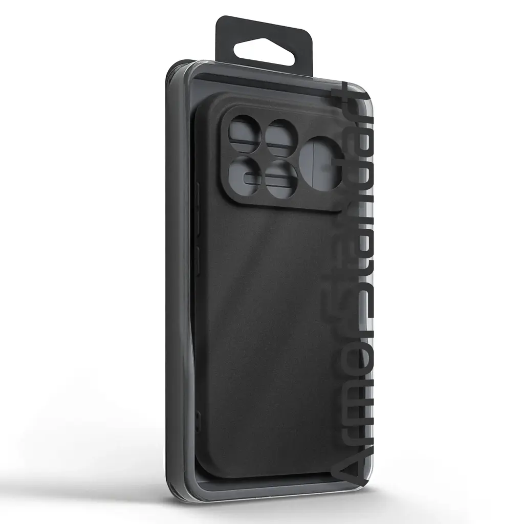 Чохол ArmorStandart Matte Slim Fit для Xiaomi Poco F9 Pro 5G Camera cover Black - фото 5