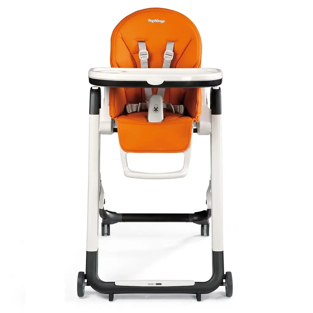 Стільчик для годування Peg-Perego Siesta Follow Me Arancia, помаранчевий (IH03000000BL38) - фото 6