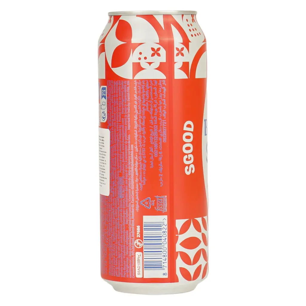 Напiй солодовий Баварiя полуниця б/а з/б 0.5 л - фото 2