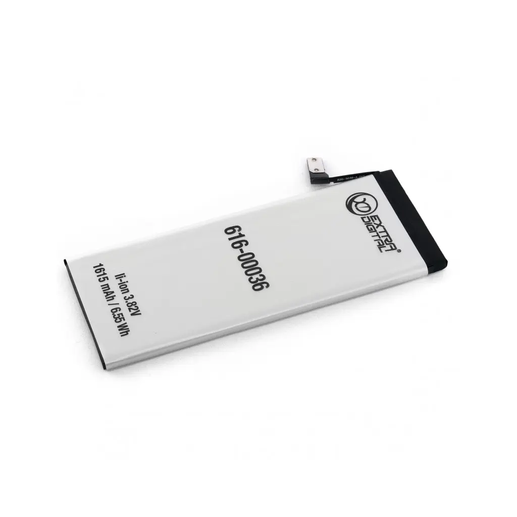Акумуляторна батарея Extradigital Apple iPhone 6s (1615 mAh) (BMA6406) - фото 3