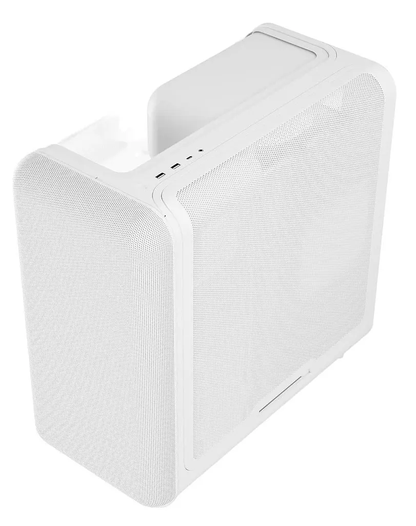 Корпус Hyte X50 без БЖ Snow White (CS-HYTE-X50G-WW) Без БП - фото 2