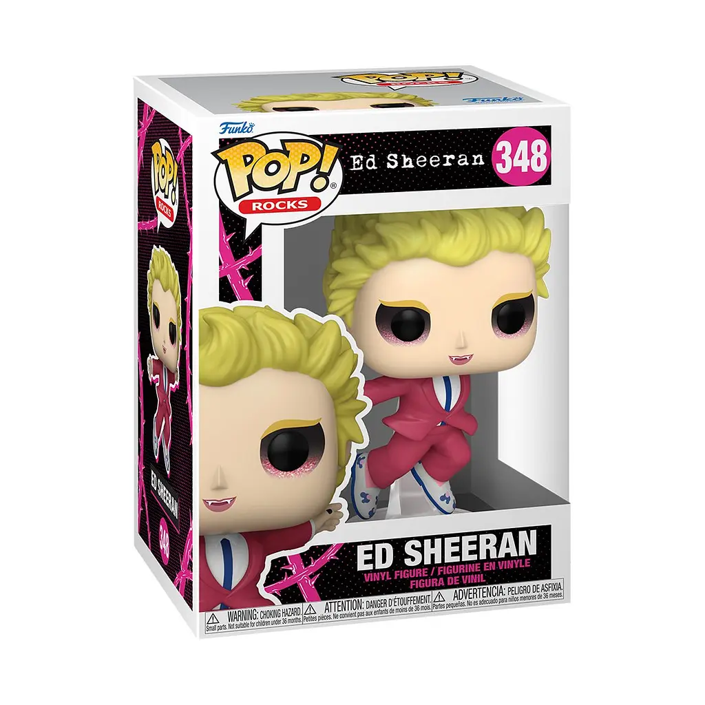 Фигурка Funko POP Rocks: Ed Sheeran - Vampire det0018144 - фото 2