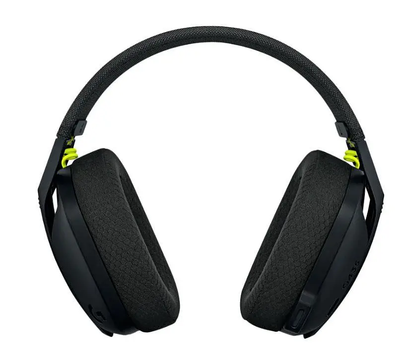 Наушники игровые Logitech G435 (981-001053) черные - фото 3