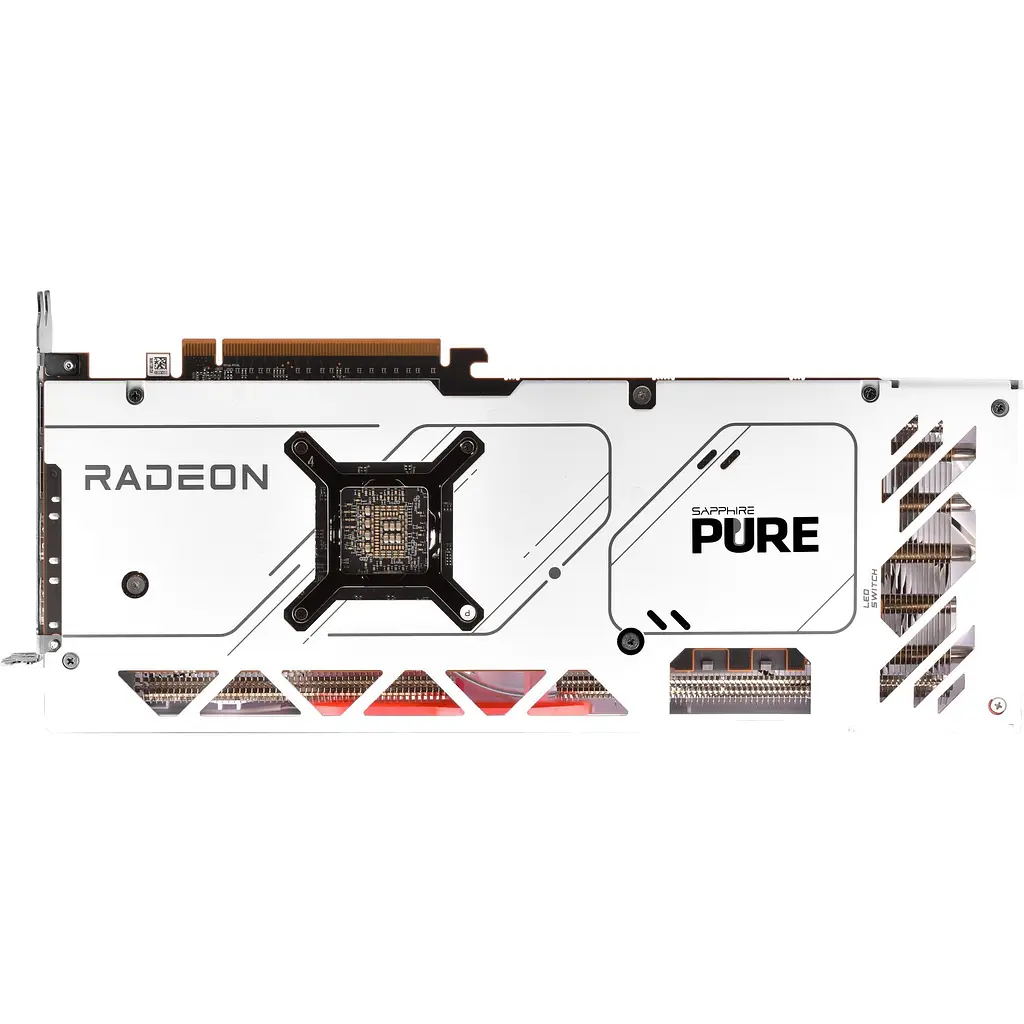 Відеокарта Sapphire RX 7800 XT Gaming OC White 16GB Pure [11330-03-20G] UA [146333] - фото 6