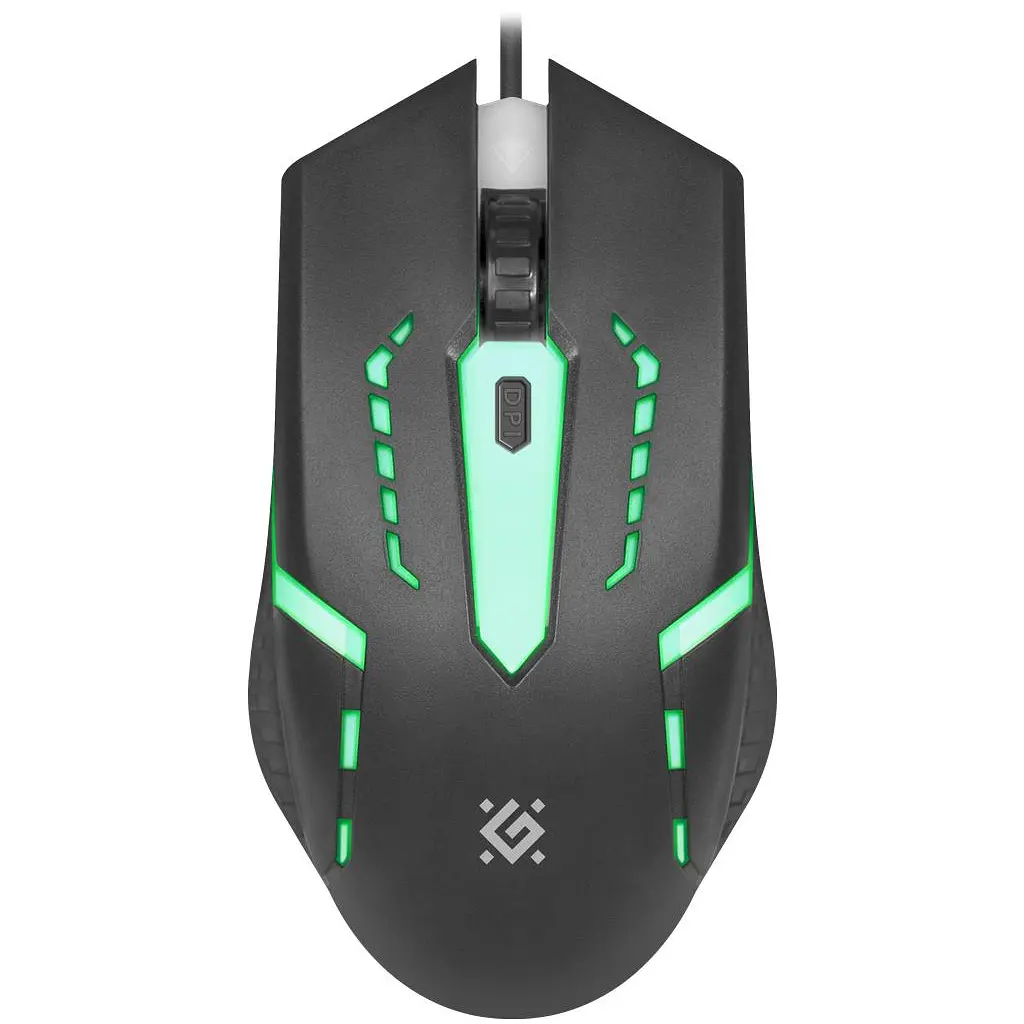Мишка Defender Flash MB-600L Black (52600) - фото 2