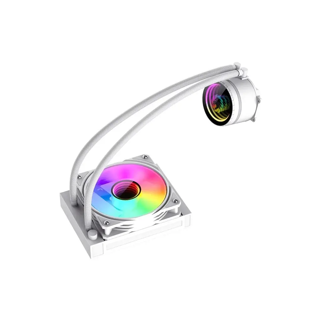 Система рідинного охолодження Gamemax Iceburg 120 White infinity - фото 6