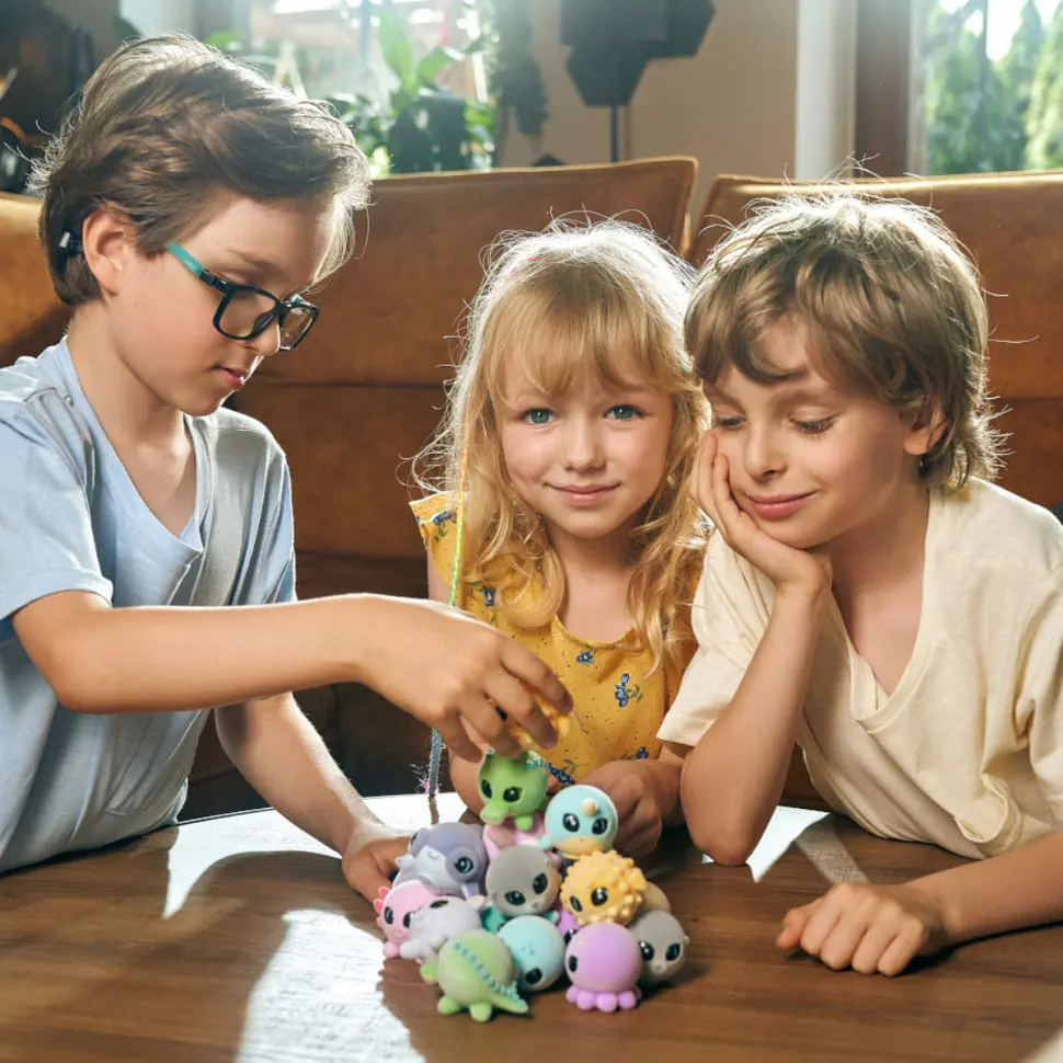 Колекційна іграшка-фігурка Flockies Риба Фугу Поппі S2 FLO0401 - фото 5