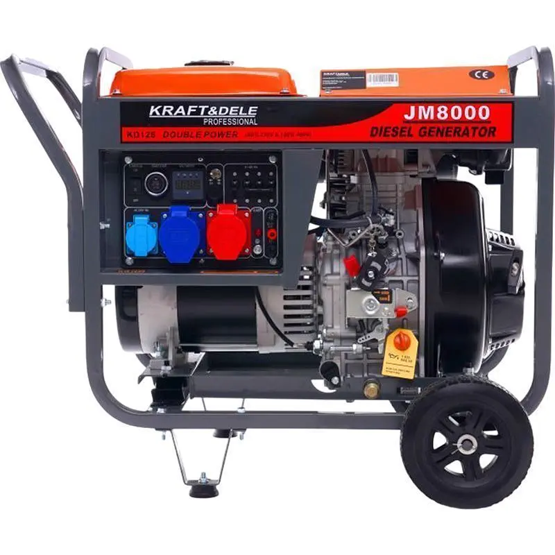Генератор дизельний Kraft&Dele KD126 (DD0007741) [158188] - фото 3