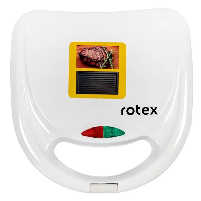 Бутербродниця Rotex RSM110-W - фото 3