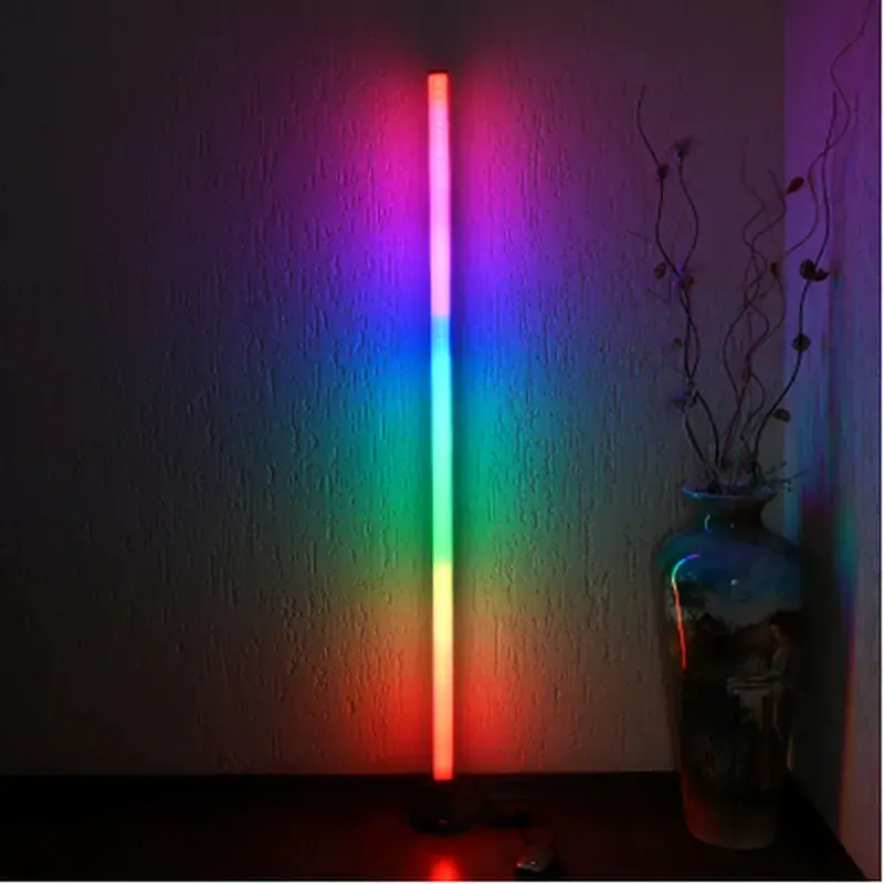 Торшер Videx LED підлогова TF20 RGB 10W Black (VL-TF20B-RGB) - фото 8