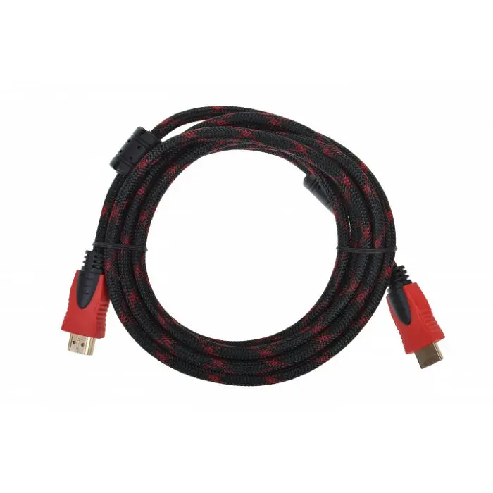 Кабель HDMI - HDMI посилений в обмотуванні 3 м - фото 2