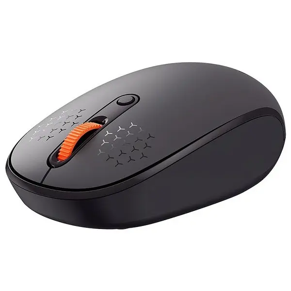 Мышь компьютерная Baseus F01 Ergonomic Wireless Mouse black - фото 2