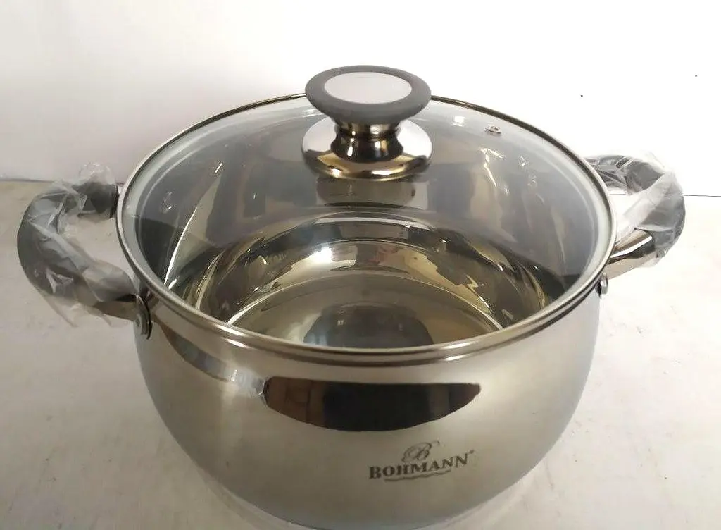 Каструля Bohmann BH 2315-22 см 4,6 л - фото 5
