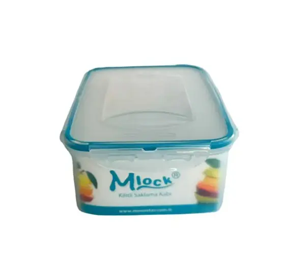 Контейнер пластиковий харчовий Motek з кришкою Mlock 2.5 л (ML-161) - фото 4