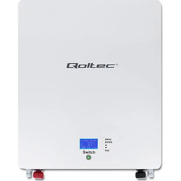 Аккумулятор Qoltec LiFePO4 48V [48V/200Ah/9600Wh] [53879] [111600] - фото 2