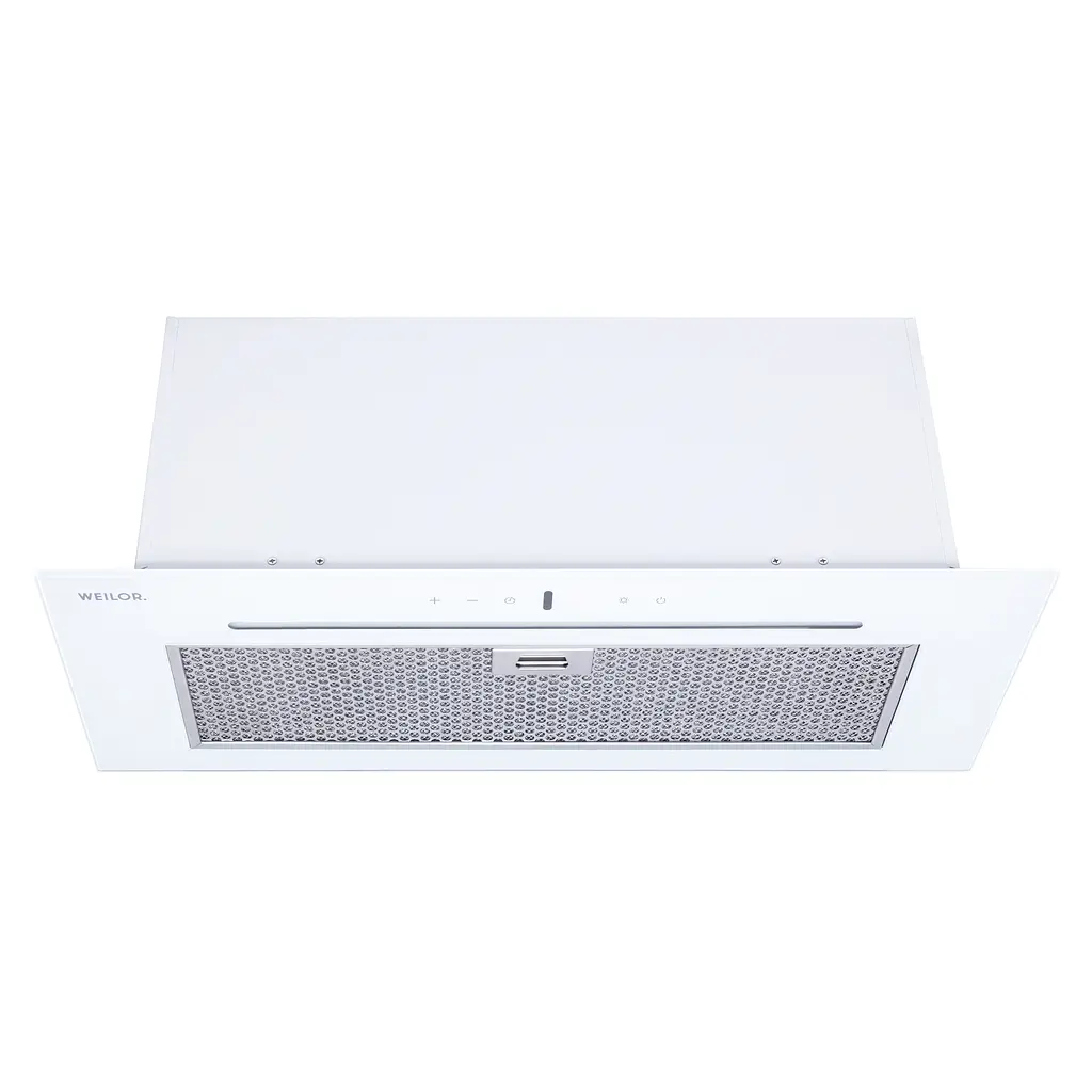 Витяжка повновбудована WEILOR PBSR 72651 GLASS WH 1300 LED Strip