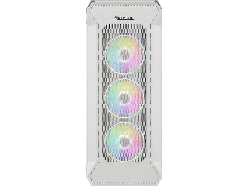 Корпус Genesis Irid 505 V2 ARGB White (NPC-1872) - фото 7