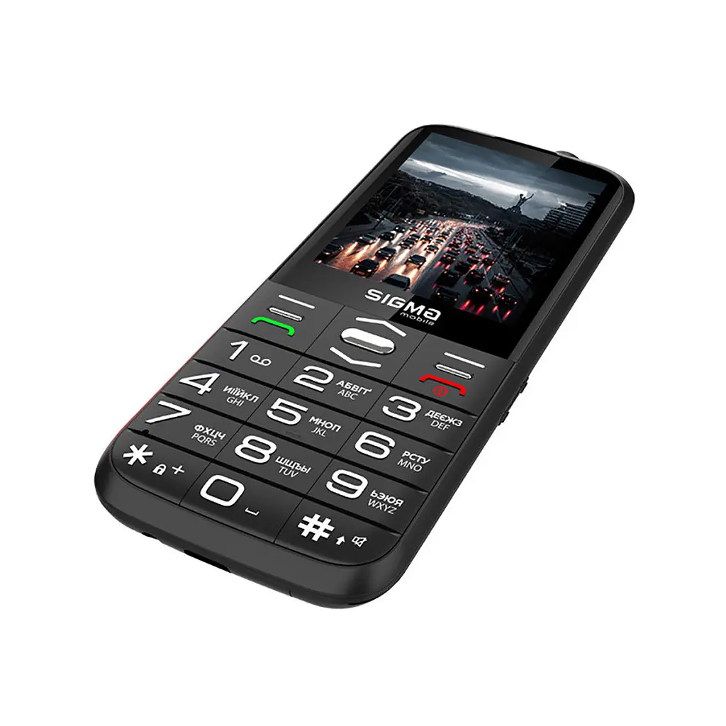 Мобільний телефон Sigma Comfort 50 Grace Type-C Black (4827798121818) - фото 6