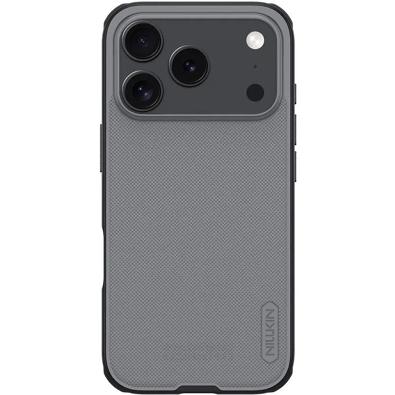 Чохол Nillkin Matte Pro для Apple iPhone 17 Pro Max (6.9) Transparent black - фото 4