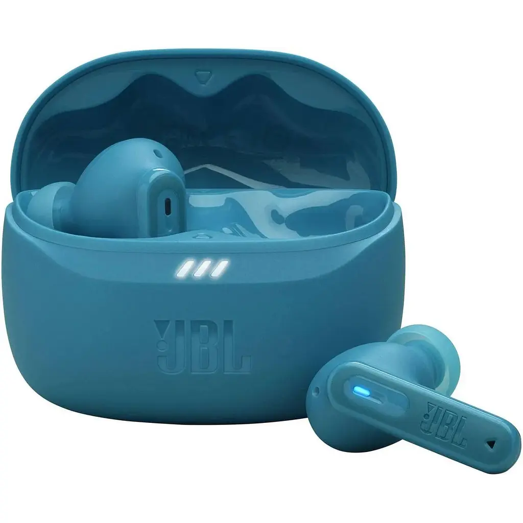 Навушники бездротові JBL Tune Beam 2 (JBLTBEAM2TQE) бірюзові Turquoise - фото 2