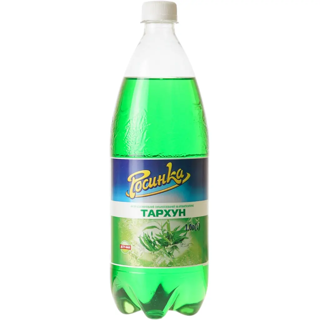 Напиток сильногазированный Росинка Тархун 1 л - фото 2