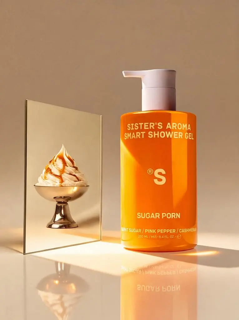 Гель для душу Sister`s Aroma Sugar Porn 250 мл - фото 3