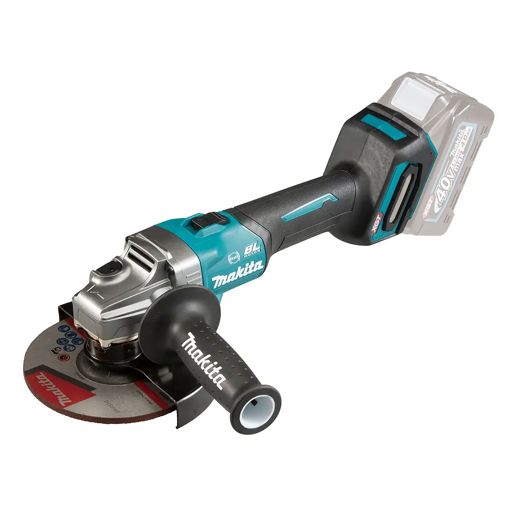 Шліфмашина кутова акумуляторна Makita GA035GZ (150 мм, 8500 об/хв, BL, XGT, без акумуляторів та зарядного пристрою) - фото 2