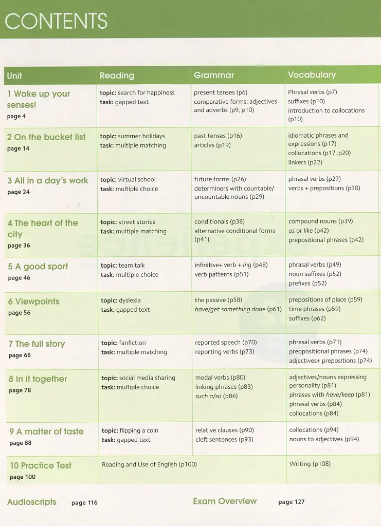 Gold Experience B2. Workbook - фото 3