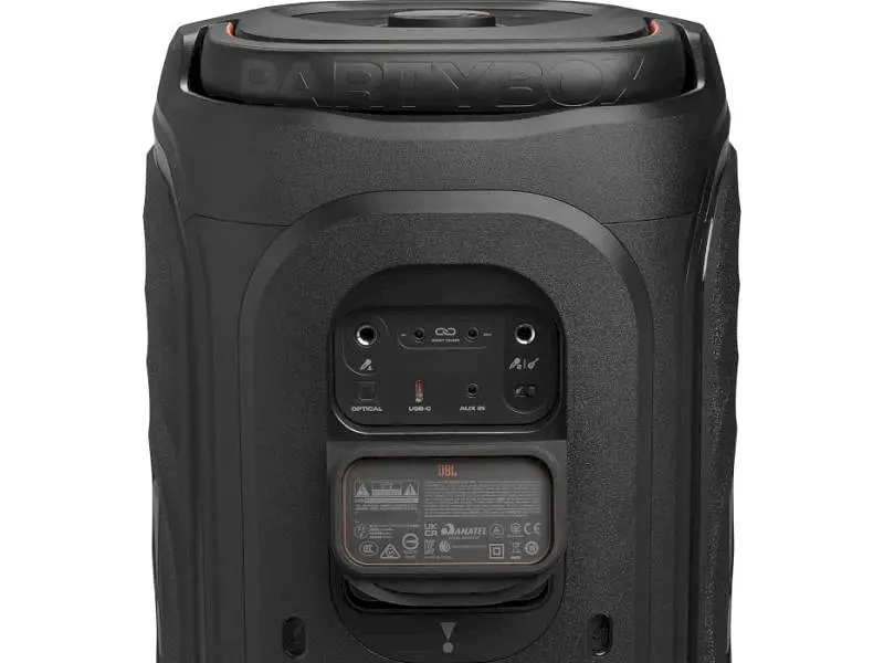 Портативна колонка JBL PartyBox 130 Black (PB130BLK) - фото 9