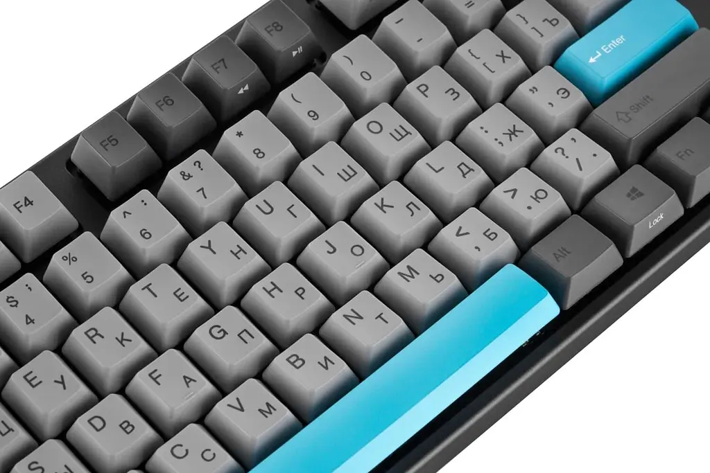 Клавіатура Varmilo APT87 Moonlight Daisy L WL/USB-A White Led (A92A023F9A5A17A007) - фото 6